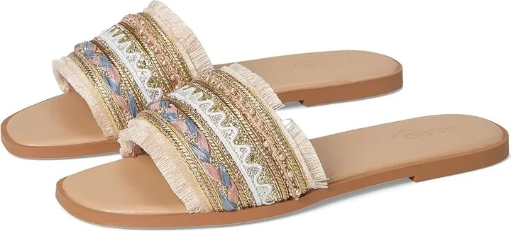 ALDO Coralya Women's Flat Shoes Pink : EU 38 (US Women's 7.5) B - Medium