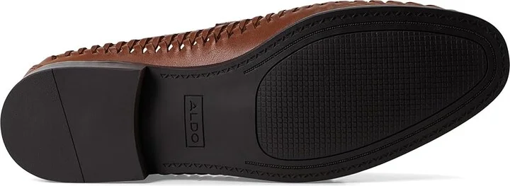 ALDO Danilo Men's Slip on Shoes Tan : EU 47 (US Men's 14) D - Medium, Leather - Image 3