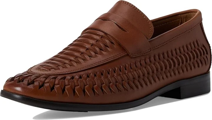 ALDO Danilo Men's Slip on Shoes Tan : EU 47 (US Men's 14) D - Medium, Leather - Image 5