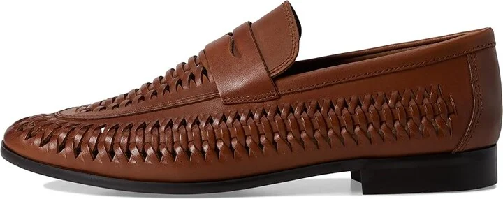 ALDO Danilo Men's Slip on Shoes Tan : EU 47 (US Men's 14) D - Medium, Leather - Image 6