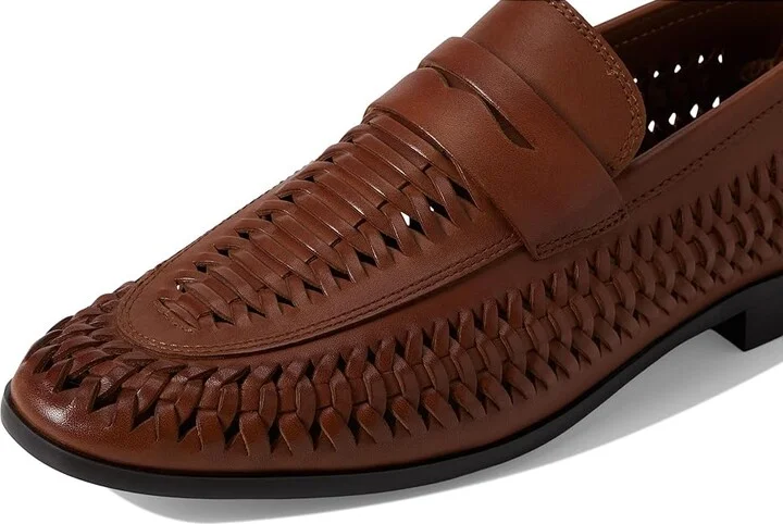 ALDO Danilo Men's Slip on Shoes Tan : EU 47 (US Men's 14) D - Medium, Leather - Image 7