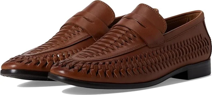 ALDO Danilo Men's Slip on Shoes Tan : EU 47 (US Men's 14) D - Medium, Leather