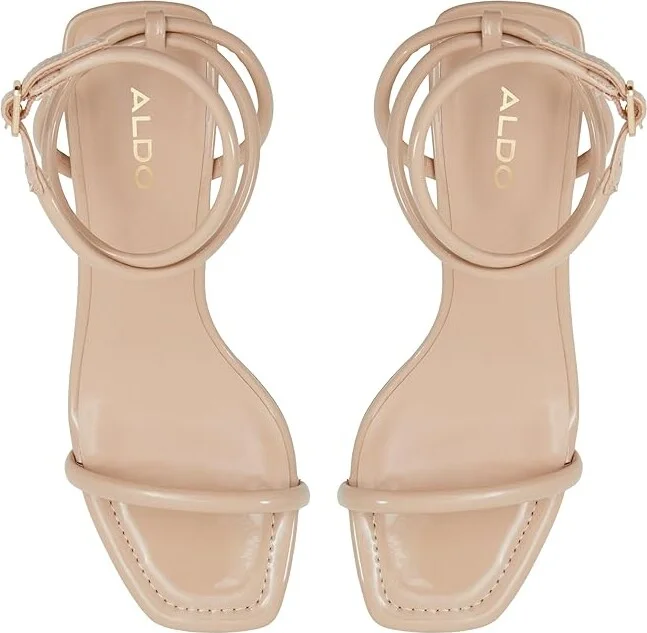 ALDO Dime High Heels Bone : EU 35 (US Women's 5) B - Medium, Synthetic - Image 2