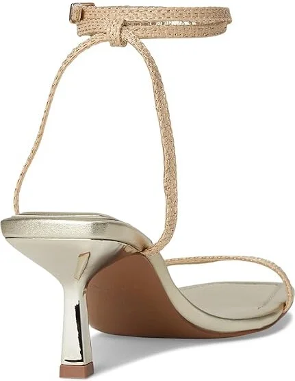 ALDO Dime High Heels Gold : EU 37.5 (US Women's 7) B - Medium, Synthetic - Image 4
