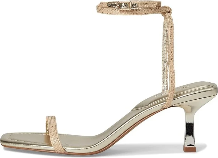 ALDO Dime High Heels Gold : EU 37.5 (US Women's 7) B - Medium, Synthetic - Image 6