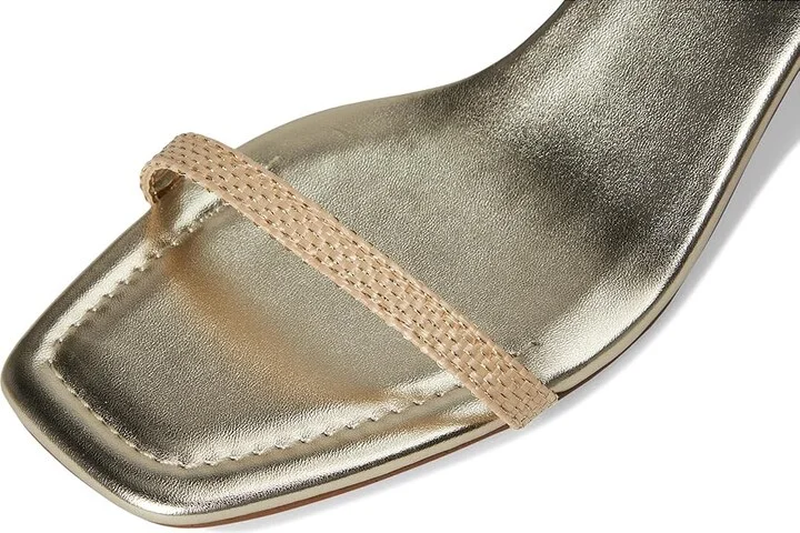 ALDO Dime High Heels Gold : EU 37.5 (US Women's 7) B - Medium, Synthetic - Image 7