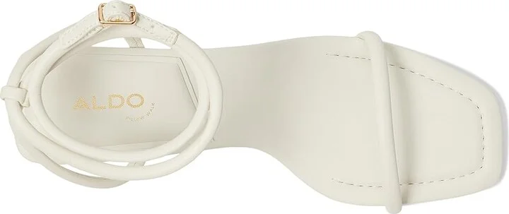 ALDO Dime High Heels White : EU 37.5 (US Women's 7) B - Medium, Synthetic - Image 2