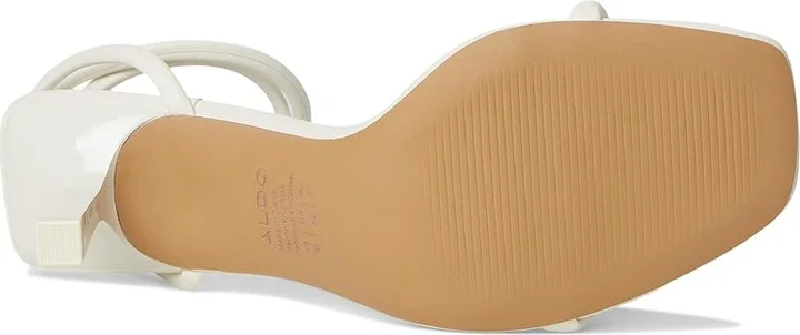 ALDO Dime High Heels White : EU 37.5 (US Women's 7) B - Medium, Synthetic - Image 3