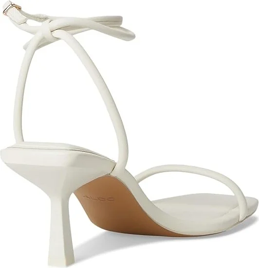 ALDO Dime High Heels White : EU 37.5 (US Women's 7) B - Medium, Synthetic - Image 4