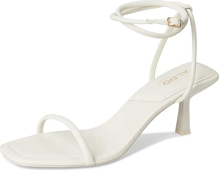 ALDO Dime High Heels White : EU 37.5 (US Women's 7) B - Medium, Synthetic - Image 5