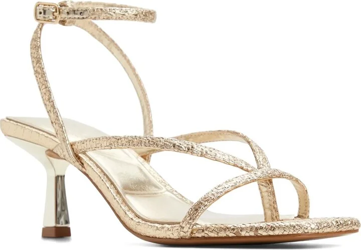 Gold Metallic Synthetic