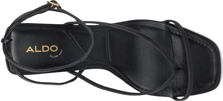 ALDO Dorinda Women's Wedge Shoes Black : EU 38.5 (US Women's 8) B - Medium, Synthetic - Image 2