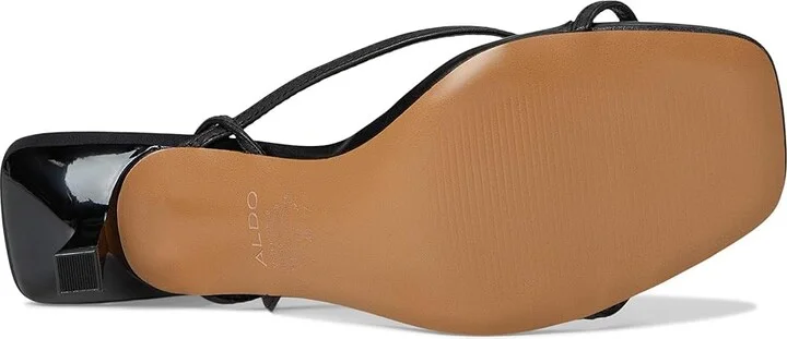 ALDO Dorinda Women's Wedge Shoes Black : EU 38.5 (US Women's 8) B - Medium, Synthetic - Image 3