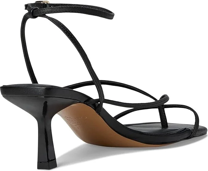 ALDO Dorinda Women's Wedge Shoes Black : EU 38.5 (US Women's 8) B - Medium, Synthetic - Image 4