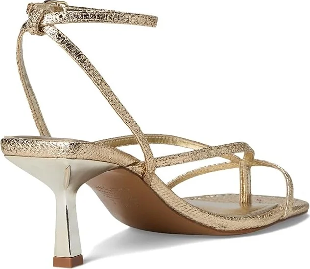 ALDO Dorinda Women's Wedge Shoes Gold : EU 36 (US Women's 6) B - Medium, Synthetic - Image 4