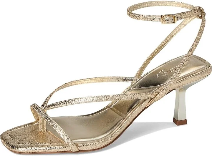 ALDO Dorinda Women's Wedge Shoes Gold : EU 36 (US Women's 6) B - Medium, Synthetic - Image 5