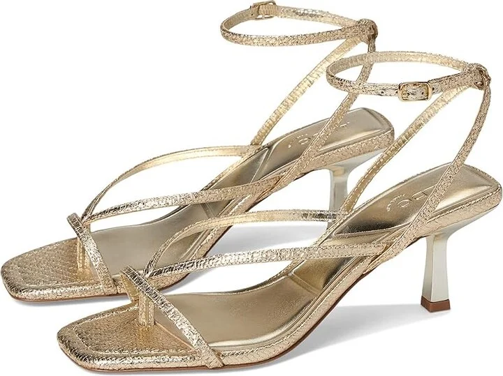 ALDO Dorinda Women's Wedge Shoes Gold : EU 36 (US Women's 6) B - Medium, Synthetic