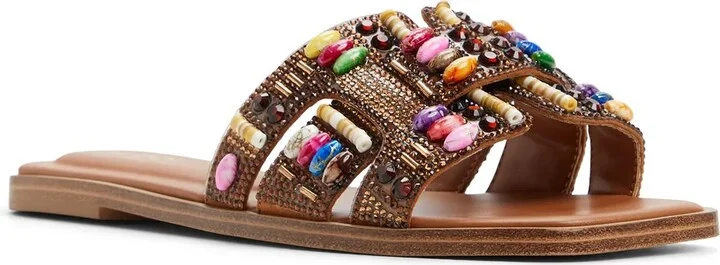 Brown Rhinestone