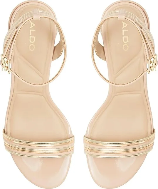 ALDO Emelda Women's Sandals Bone : EU 35 (US Women's 5) B - Medium, Rubber/Synthetic - Image 2