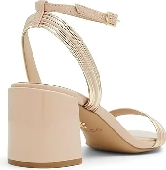 ALDO Emelda Women's Sandals Bone : EU 35 (US Women's 5) B - Medium, Rubber/Synthetic - Image 3