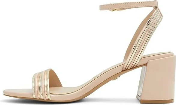 ALDO Emelda Women's Sandals Bone : EU 35 (US Women's 5) B - Medium, Rubber/Synthetic - Image 4