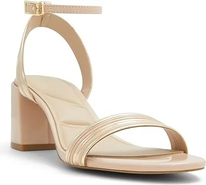 ALDO Emelda Women's Sandals Bone : EU 35 (US Women's 5) B - Medium, Rubber/Synthetic