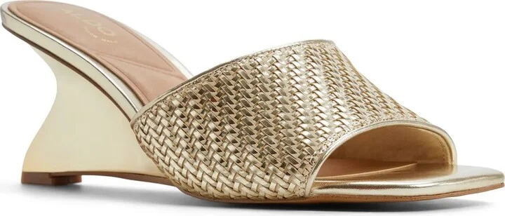 Gold Metallic Synthetic