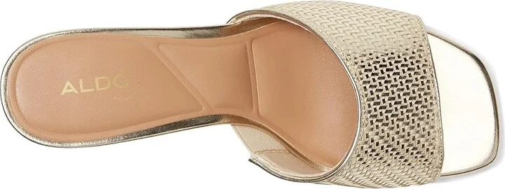 ALDO Fiala Women's Wedge Shoes Gold : EU 35 (US Women's 5) B - Medium - Image 2