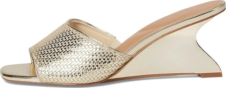 ALDO Fiala Women's Wedge Shoes Gold : EU 35 (US Women's 5) B - Medium - Image 6