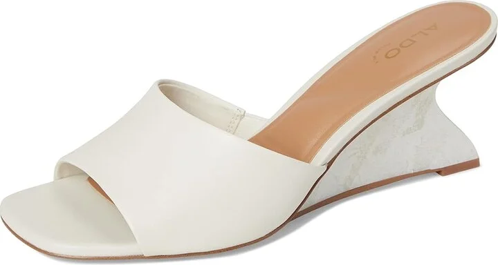 ALDO Fiala Women's Wedge Shoes White : EU 40 (US Women's 9) B - Medium - Image 5