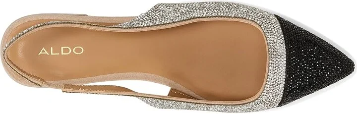 ALDO Fleure Women's Flat Shoes Beige Combo : EU 38 (US Women's 7.5) B - Medium, Polyester/Rubber - Image 2