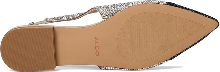 ALDO Fleure Women's Flat Shoes Beige Combo : EU 38 (US Women's 7.5) B - Medium, Polyester/Rubber - Image 3