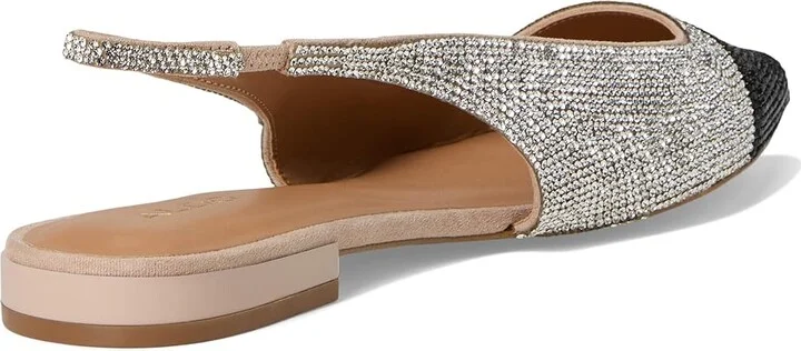 ALDO Fleure Women's Flat Shoes Beige Combo : EU 38 (US Women's 7.5) B - Medium, Polyester/Rubber - Image 4