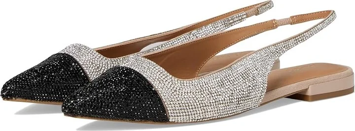 ALDO Fleure Women's Flat Shoes Beige Combo : EU 38 (US Women's 7.5) B - Medium, Polyester/Rubber