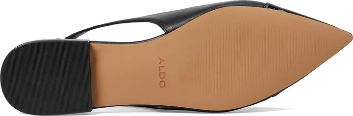 ALDO Fleure Women's Flat Shoes Black : EU 38 (US Women's 7.5) B - Medium, Polyester/Rubber - Image 3