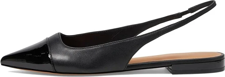 ALDO Fleure Women's Flat Shoes Black : EU 38 (US Women's 7.5) B - Medium, Polyester/Rubber - Image 5