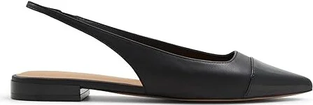 ALDO Fleure Women's Flat Shoes Black : EU 38 (US Women's 7.5) B - Medium, Polyester/Rubber - Image 6
