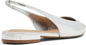ALDO Flynne Women's Flat Shoes Silver : EU 36 (US Women's 6) B - Medium - Image 3