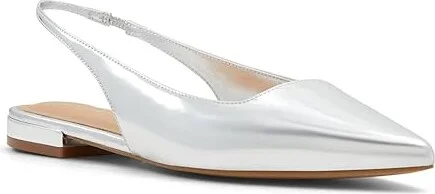 ALDO Flynne Women's Flat Shoes Silver : EU 36 (US Women's 6) B - Medium