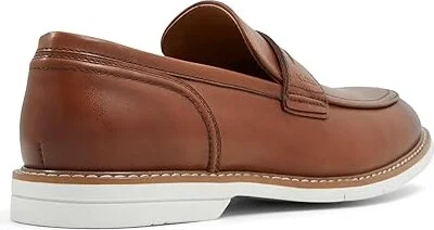 ALDO Forino Men's Lace Up Wing Tip Shoes Cognac : EU 39 (US Men's 7) D - Medium, Leather - Image 3