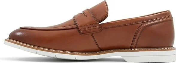 ALDO Forino Men's Lace Up Wing Tip Shoes Cognac : EU 39 (US Men's 7) D - Medium, Leather - Image 5