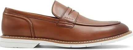 ALDO Forino Men's Lace Up Wing Tip Shoes Cognac : EU 39 (US Men's 7) D - Medium, Leather - Image 6