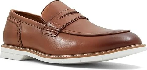 ALDO Forino Men's Lace Up Wing Tip Shoes Cognac : EU 39 (US Men's 7) D - Medium, Leather