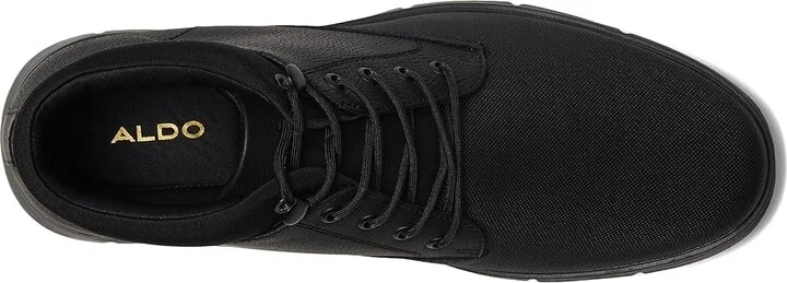 ALDO Fort Men's Boots Black : EU 40 (US Men's 7.5) D - Medium, Synthetic - Image 2