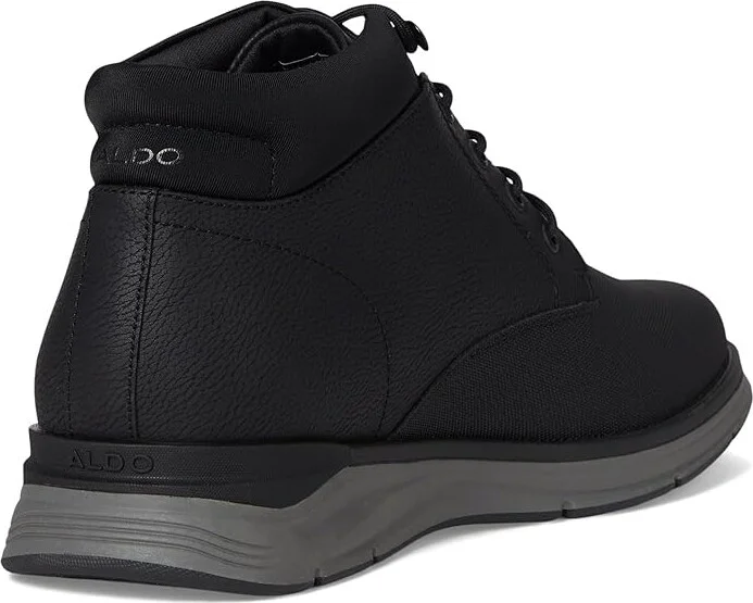 ALDO Fort Men's Boots Black : EU 40 (US Men's 7.5) D - Medium, Synthetic - Image 4