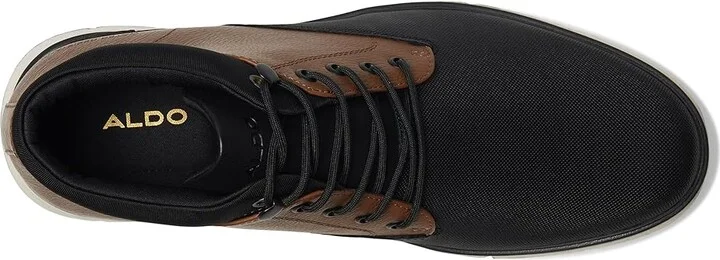 ALDO Fort Men's Boots Cognac : EU 41 (US Men's 8) D - Medium, Synthetic - Image 2