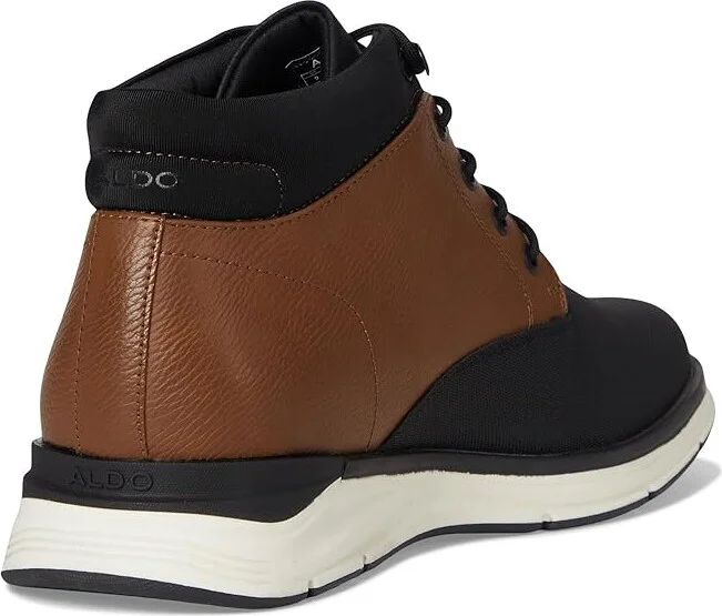 ALDO Fort Men's Boots Cognac : EU 41 (US Men's 8) D - Medium, Synthetic - Image 4