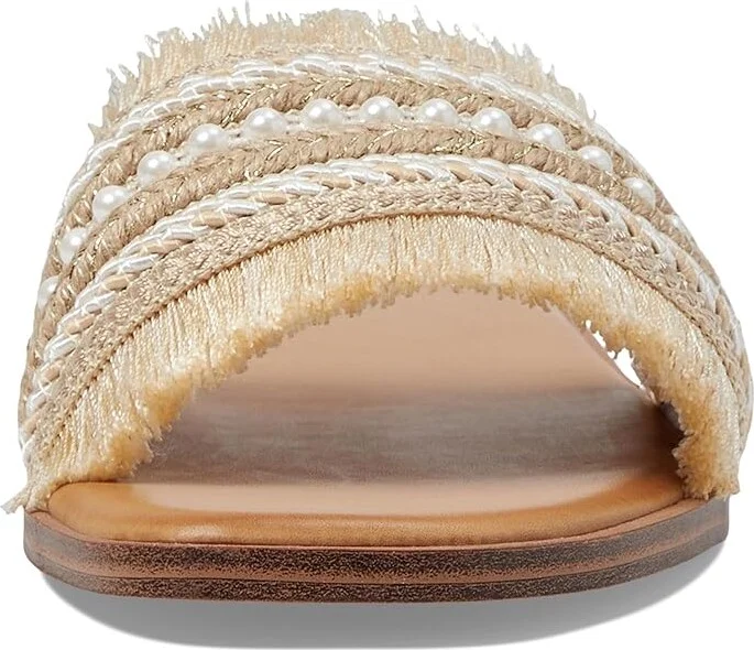 ALDO Fringy Women's Sandals S/B Natural : EU 38 (US Women's 7.5) B - Medium, Rubber/Synthetic - Image 2