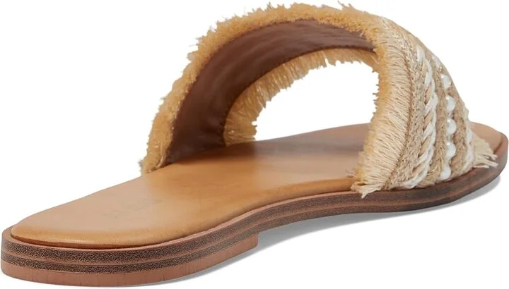 ALDO Fringy Women's Sandals S/B Natural : EU 38 (US Women's 7.5) B - Medium, Rubber/Synthetic - Image 4