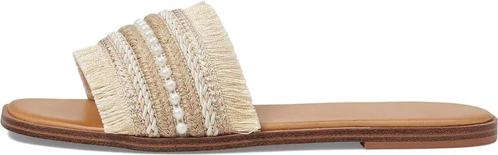 ALDO Fringy Women's Sandals S/B Natural : EU 38 (US Women's 7.5) B - Medium, Rubber/Synthetic - Image 5